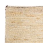 Gabbeh Tæppe - Loribaft Persisk firkantet  - 45 x 40 cm - beige