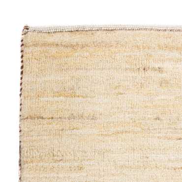 Gabbeh Tapijt - Loribaft Perzisch vierkant  - 45 x 40 cm - beige