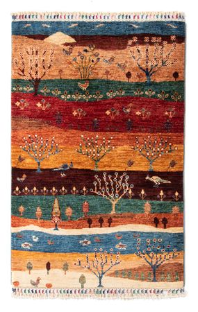 Tapis Ziegler - Ariana - 152 x 108 cm - multicolore