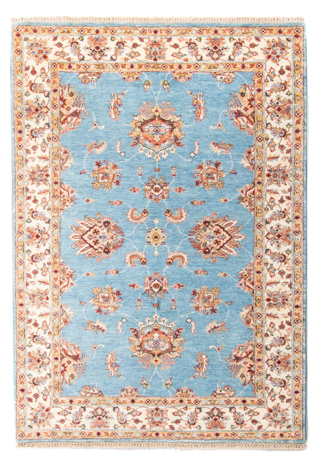 Ziegler Carpet - 204 x 153 cm - lyseblå