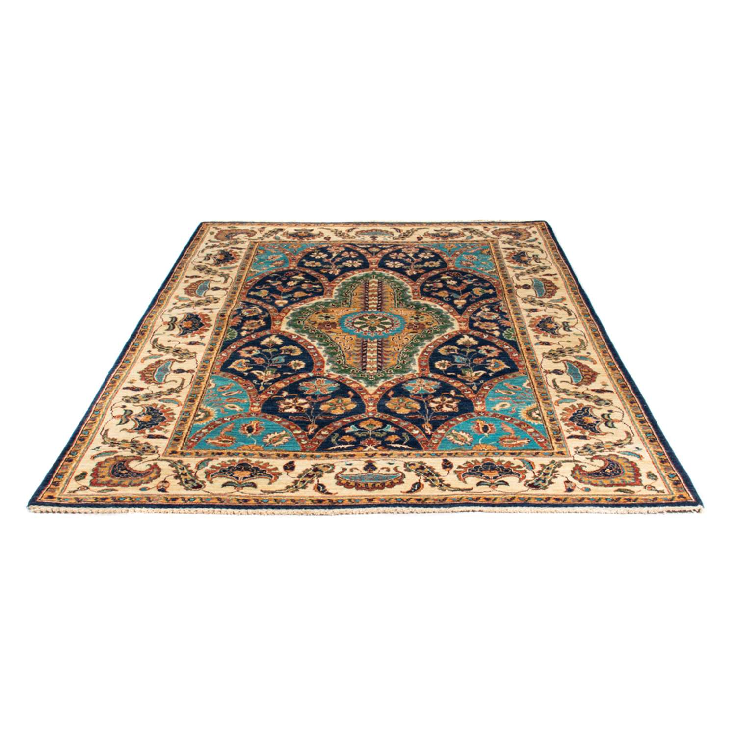 Ziegler Carpet - Ariana - 205 x 157 cm - mørkeblå