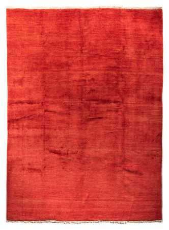 Tapete Gabbeh - Loribaft Persa - 406 x 300 cm - vermelho escuro