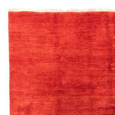 Tapete Gabbeh - Loribaft Persa - 406 x 300 cm - vermelho escuro