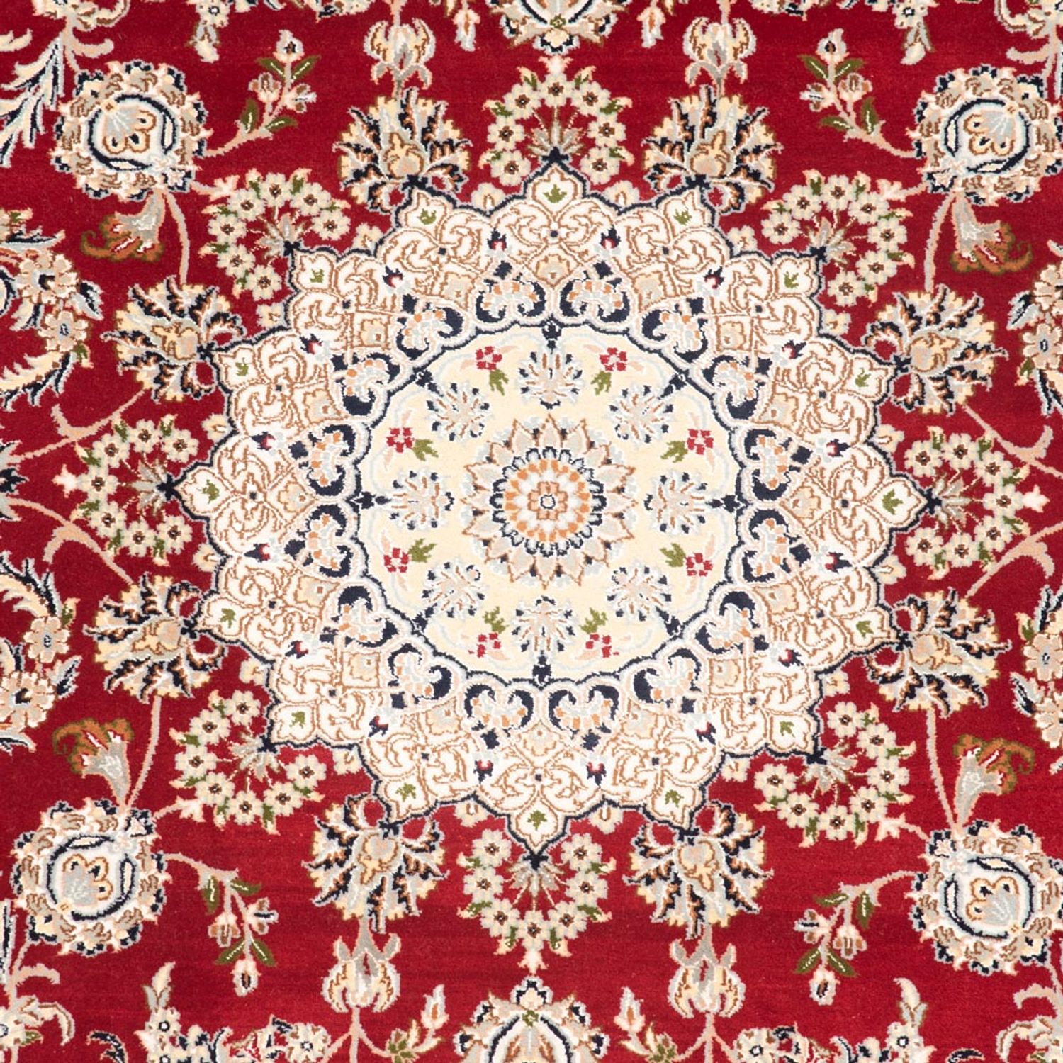 Orientalisk matta - Nain - Indus - Alice - rektangulär