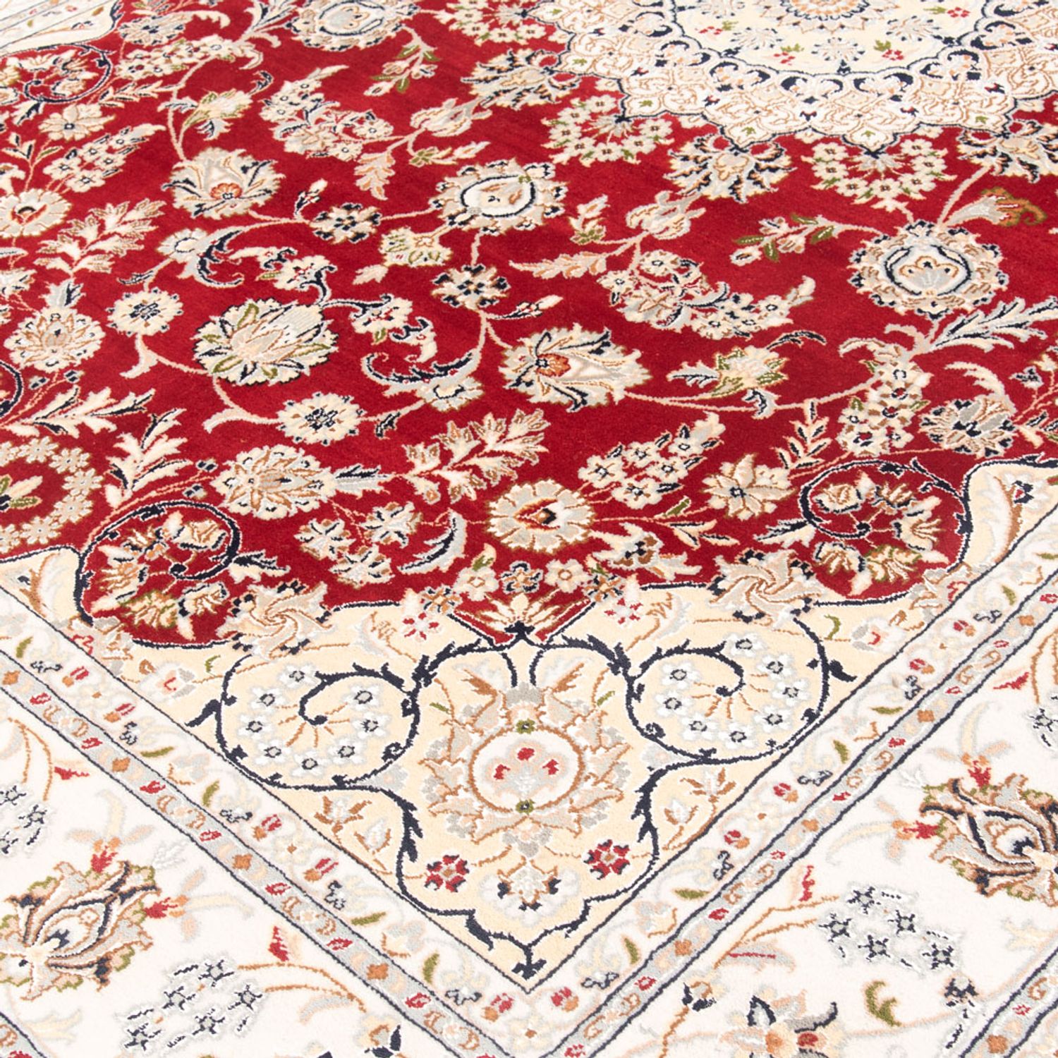 Orientalisk matta - Nain - Indus - Alice - rektangulär