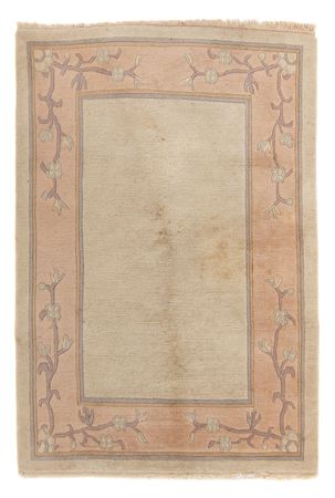 Tapis Népalais - 176 x 120 cm - beige