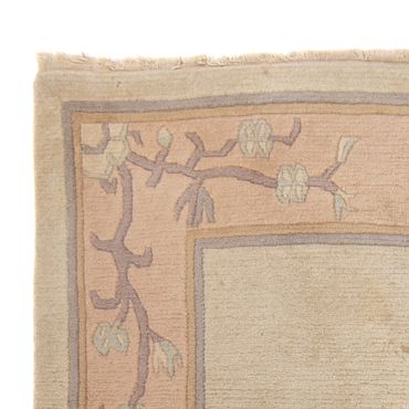 Nepal mattan - 176 x 120 cm - beige