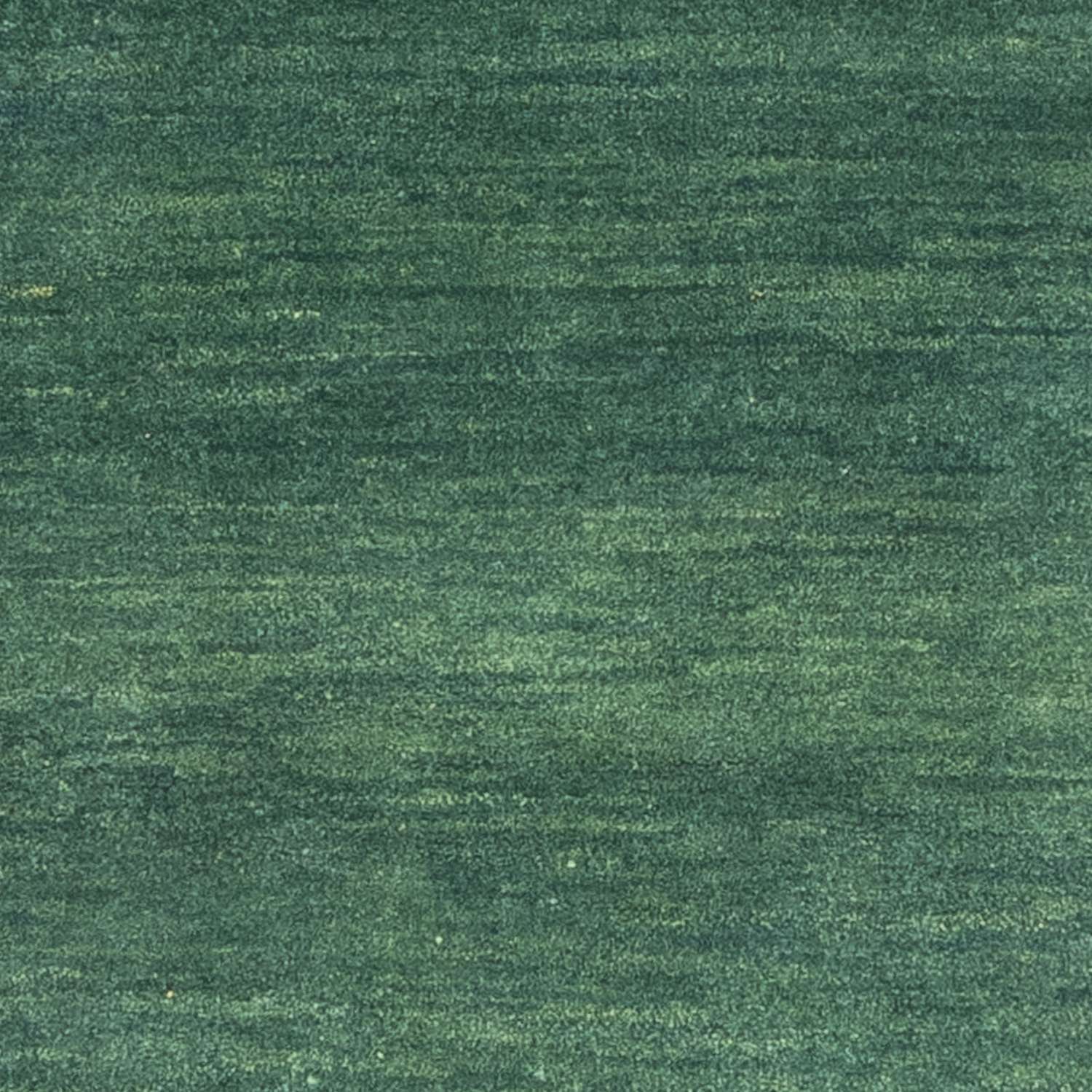 Gabbeh-teppe - persisk - 146 x 95 cm - mørkegrønn
