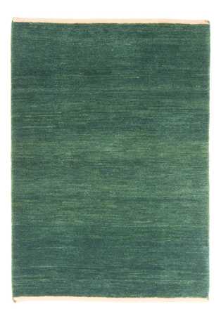 Tapis Gabbeh - Persan - 146 x 95 cm - vert foncé