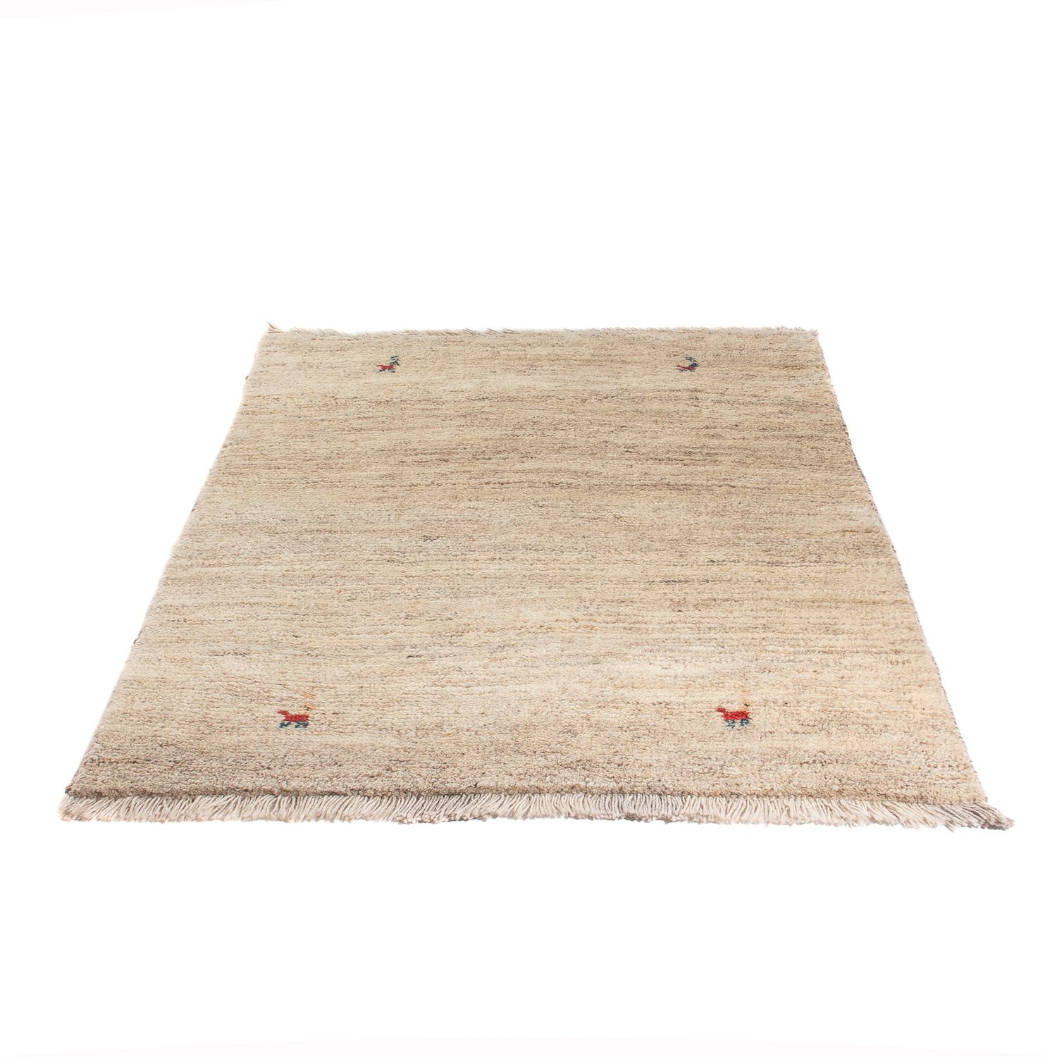 Alfombra Gabbeh - Persa - 143 x 105 cm - natural