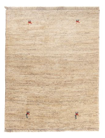 Tapis Gabbeh - Persan - 143 x 105 cm - naturel