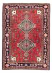 Persisk tæppe - Nomadisk - 150 x 107 cm - rød