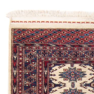 Tapis Turkaman - 155 x 90 cm - beige