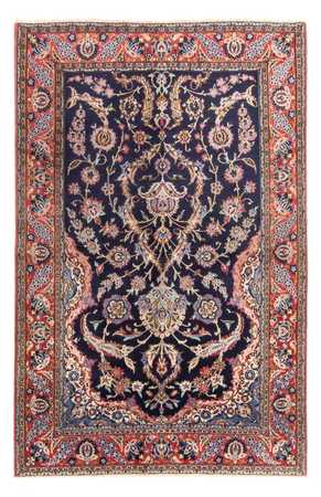 Tappeto Persero - Isfahan - Premio - 170 x 110 cm - blu scuro