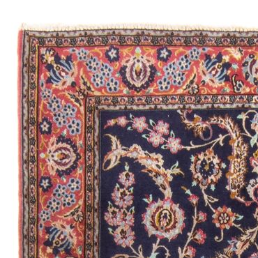 Tappeto Persero - Isfahan - Premio - 170 x 110 cm - blu scuro