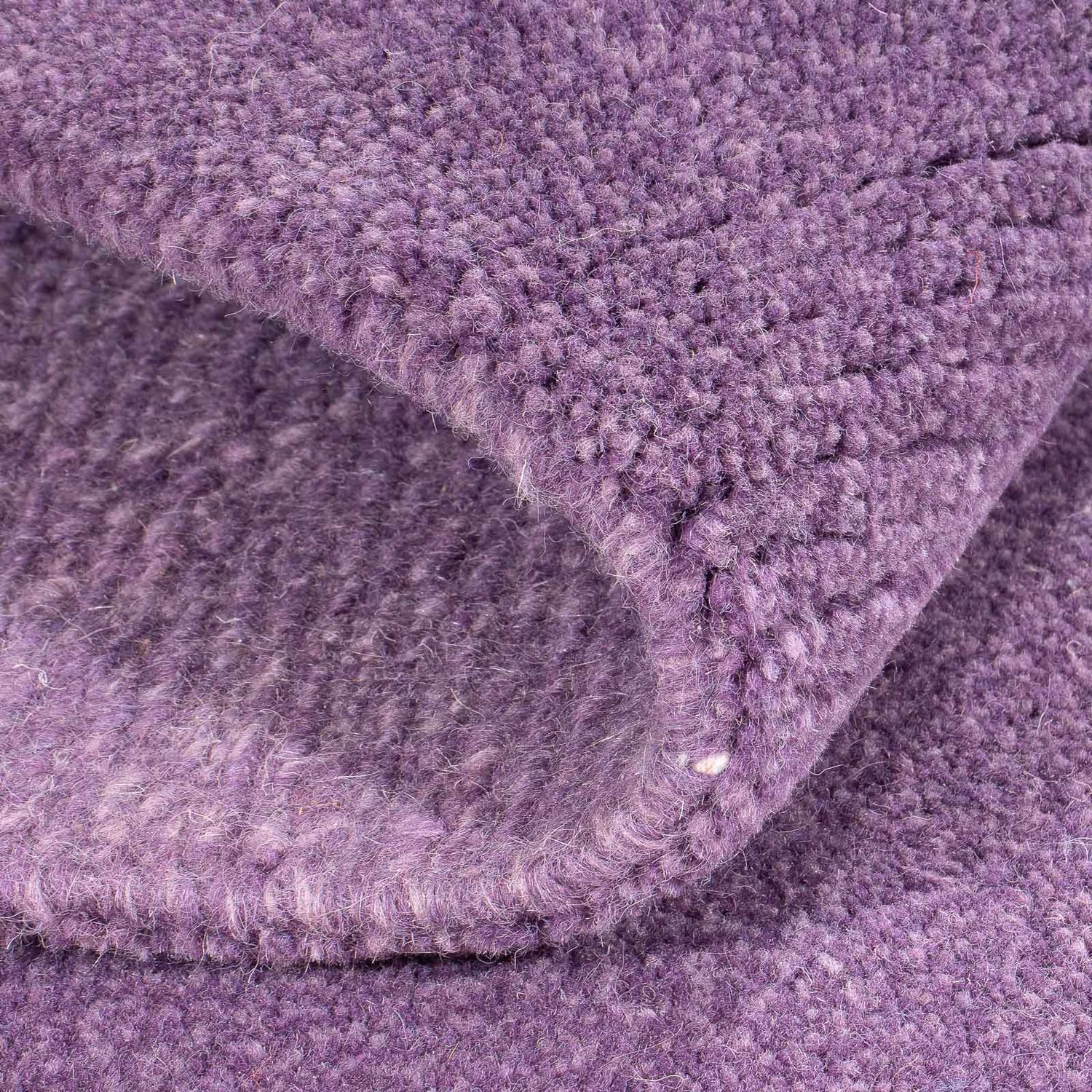 Nepal tapijt - 135 x 120 cm - paars