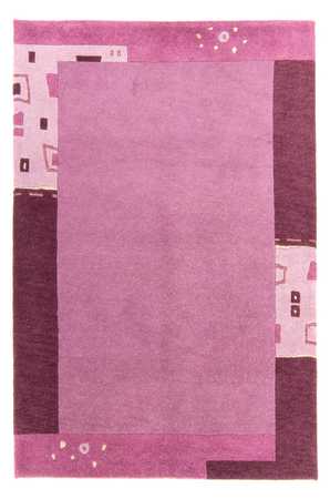 Tapis Népalais - 180 x 123 cm - violet