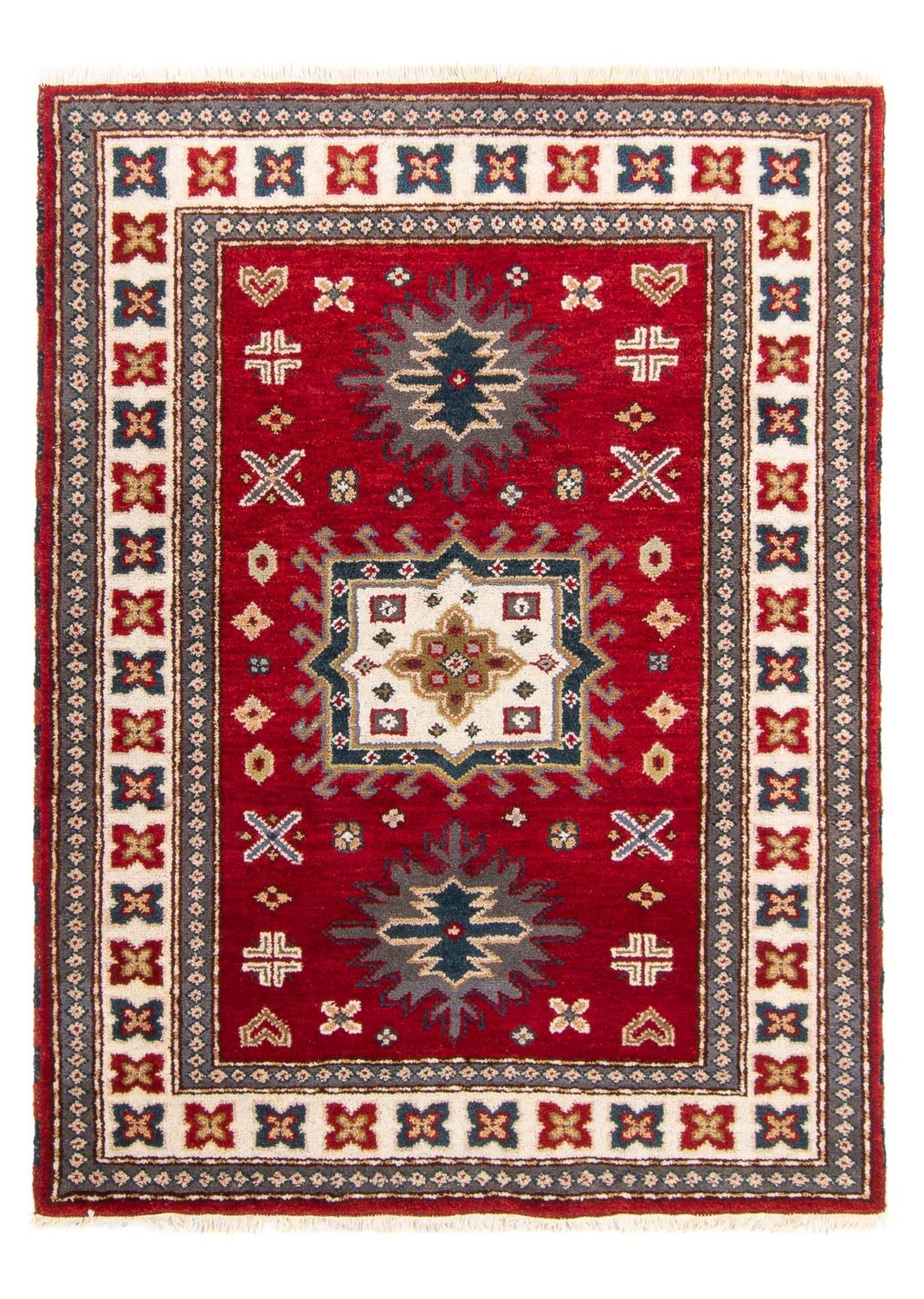 Ziegler Rug - Kazak - 198 x 145 cm - red