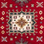 Ziegler Tapijt - Kazak - 198 x 145 cm - rood