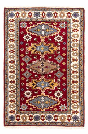 Tappeto Ziegler - Kazak - 205 x 136 cm - rosso