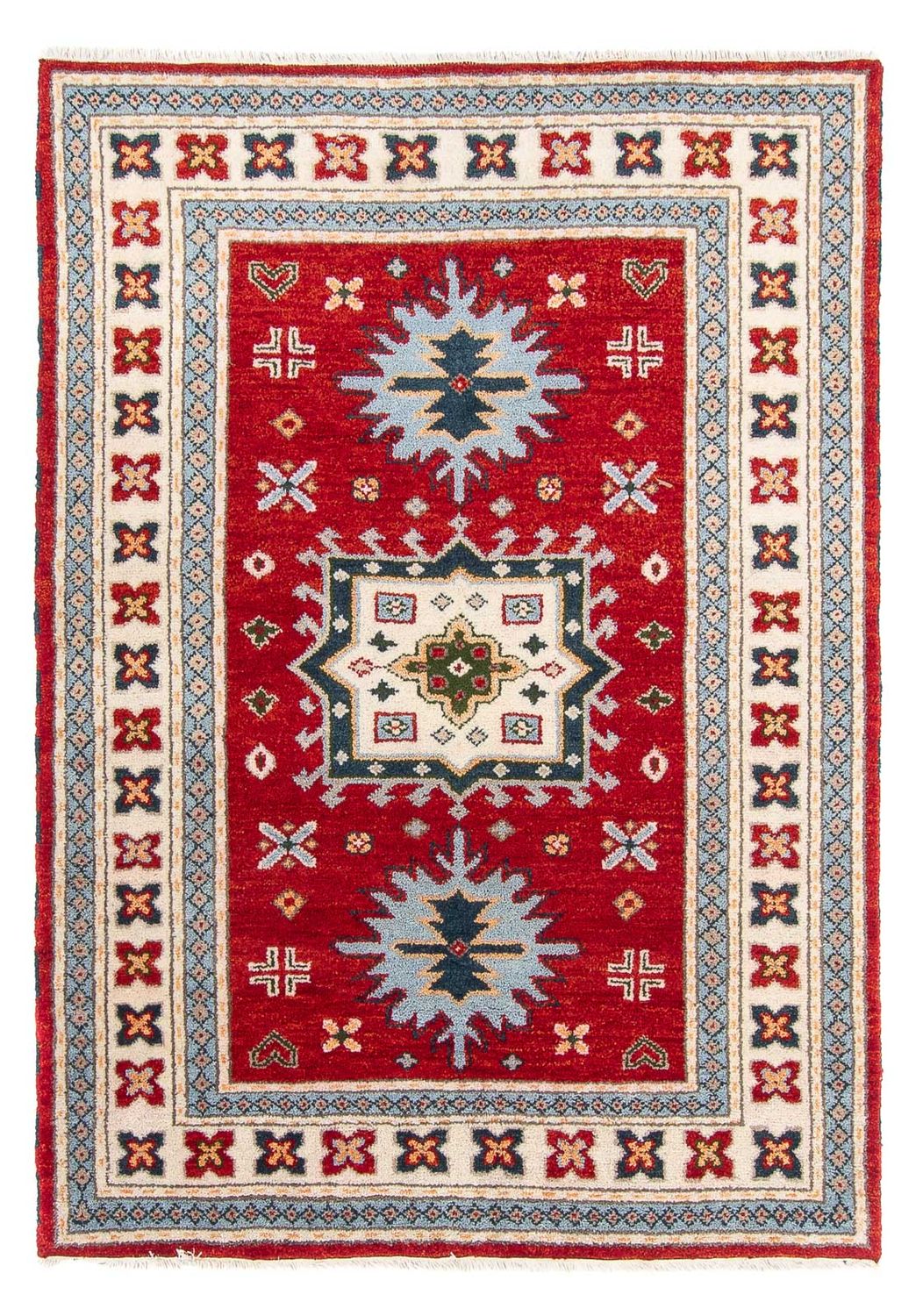 Ziegler Tapijt - Kazak - 198 x 144 cm - rood