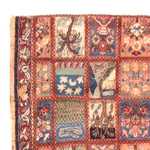 Persisk matta - Ghom - 128 x 105 cm - flerfärgad