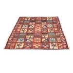 Perzisch tapijt - Ghom - 128 x 105 cm - veelkleurig