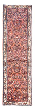 Tapis de couloir Tapis persan - Classique - 301 x 81 cm - saumon