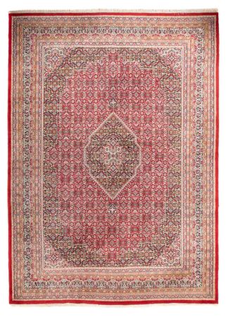 Orientalny dywan - Bijar - Indus - 407 x 305 cm - czerwony