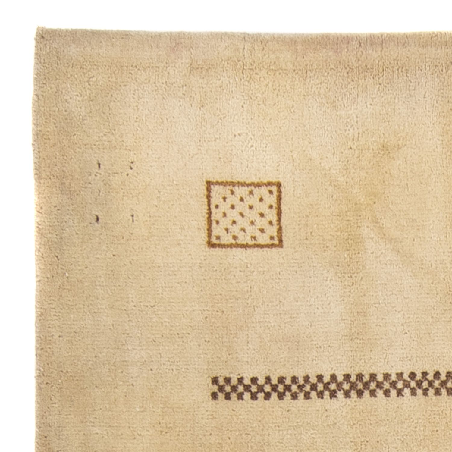 Tappeto Gabbeh - Indus - 192 x 143 cm - beige