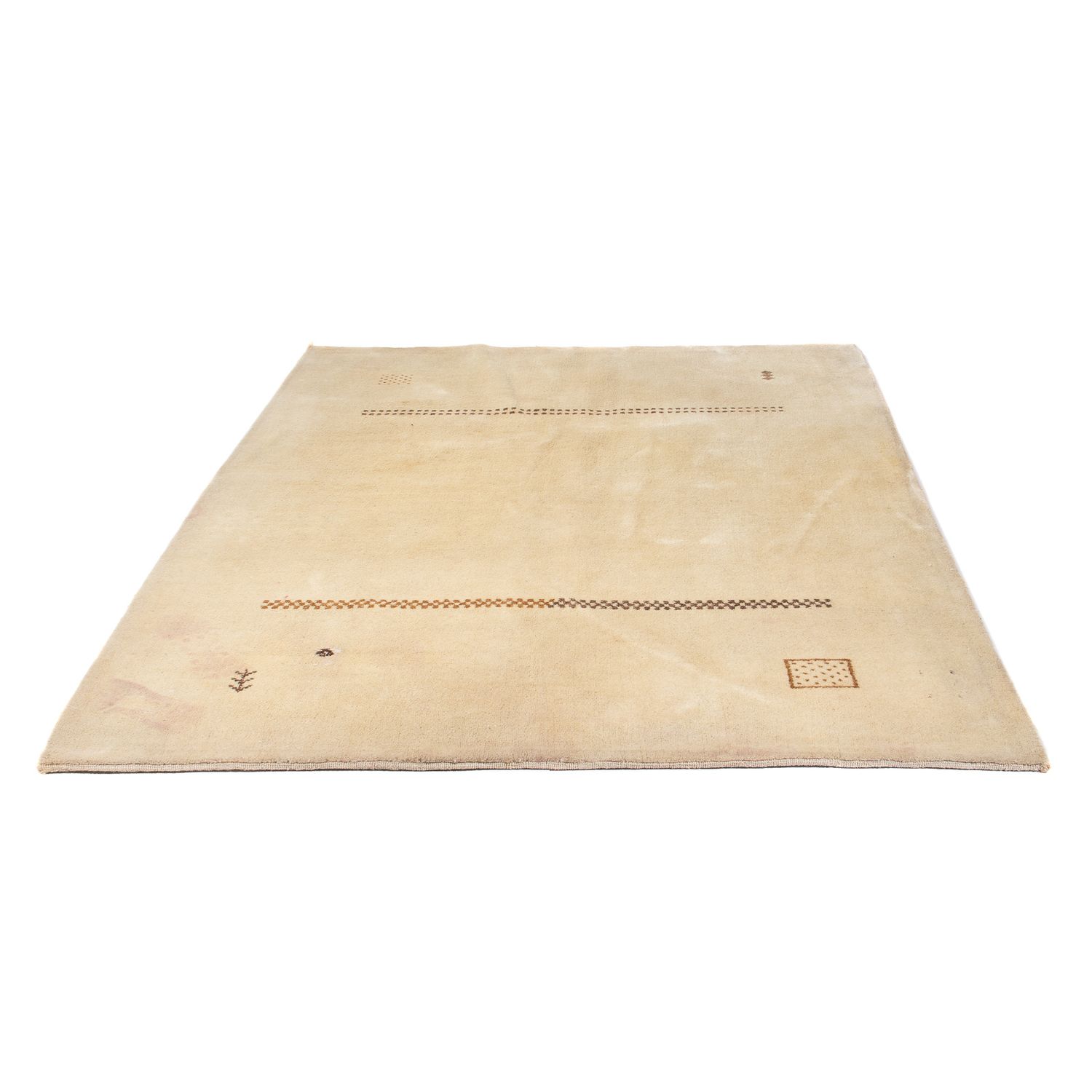 Gabbeh-matta - Indus - 192 x 143 cm - beige