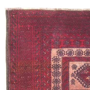 Loper Baluch tapijt - 202 x 101 cm - veelkleurig