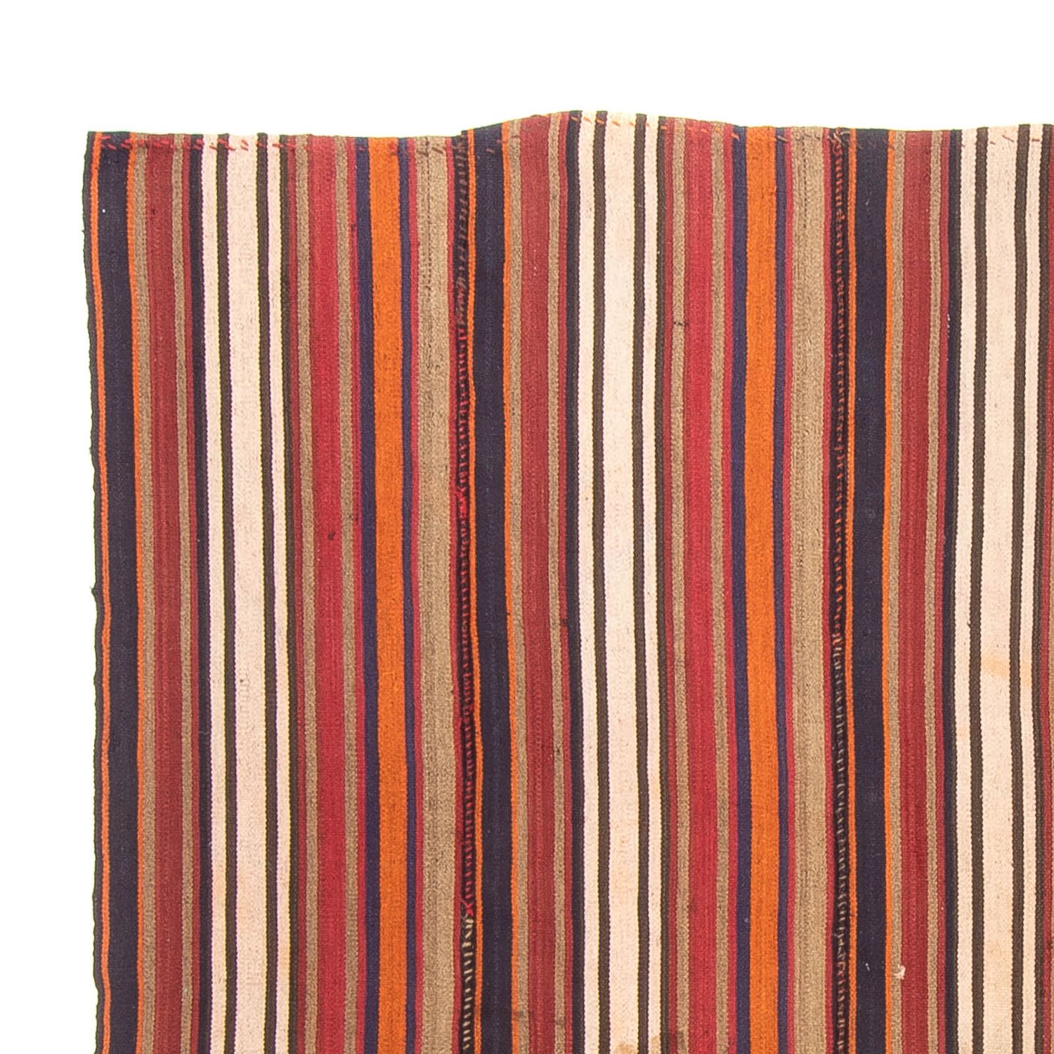 Tapete Kelim - Antigo - 200 x 170 cm - multicolorido