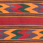 Corredor Tapete Kelim - Antigo - 315 x 170 cm - multicolorido