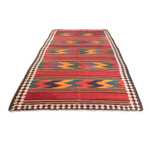 Runner Kelimský koberec - Starý - 315 x 170 cm - vícebarevné
