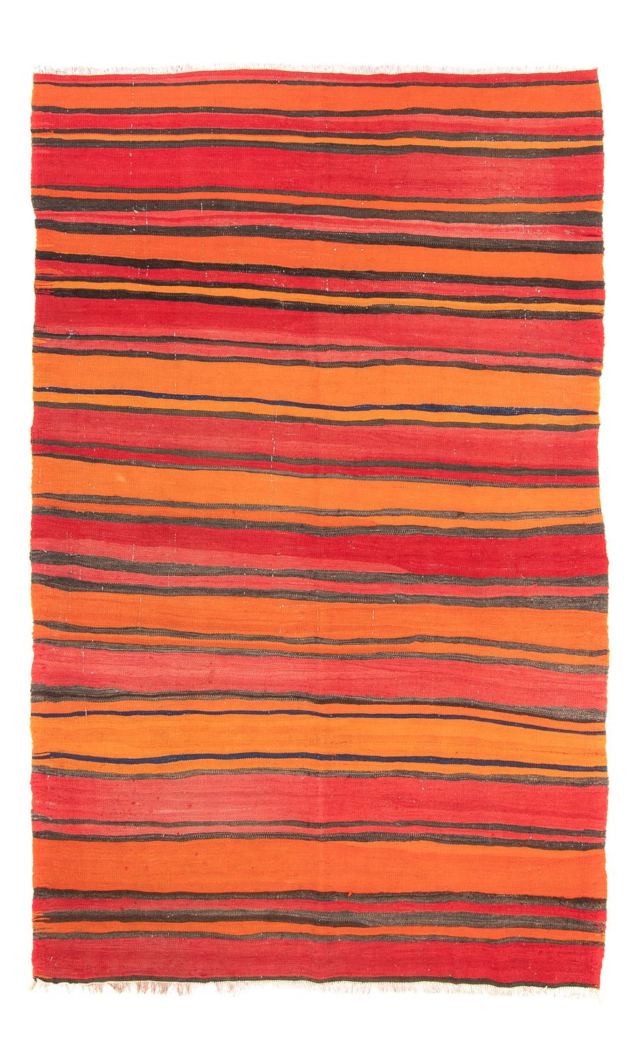 Tapis Kelim - Vieux - 240 x 142 cm - multicolore