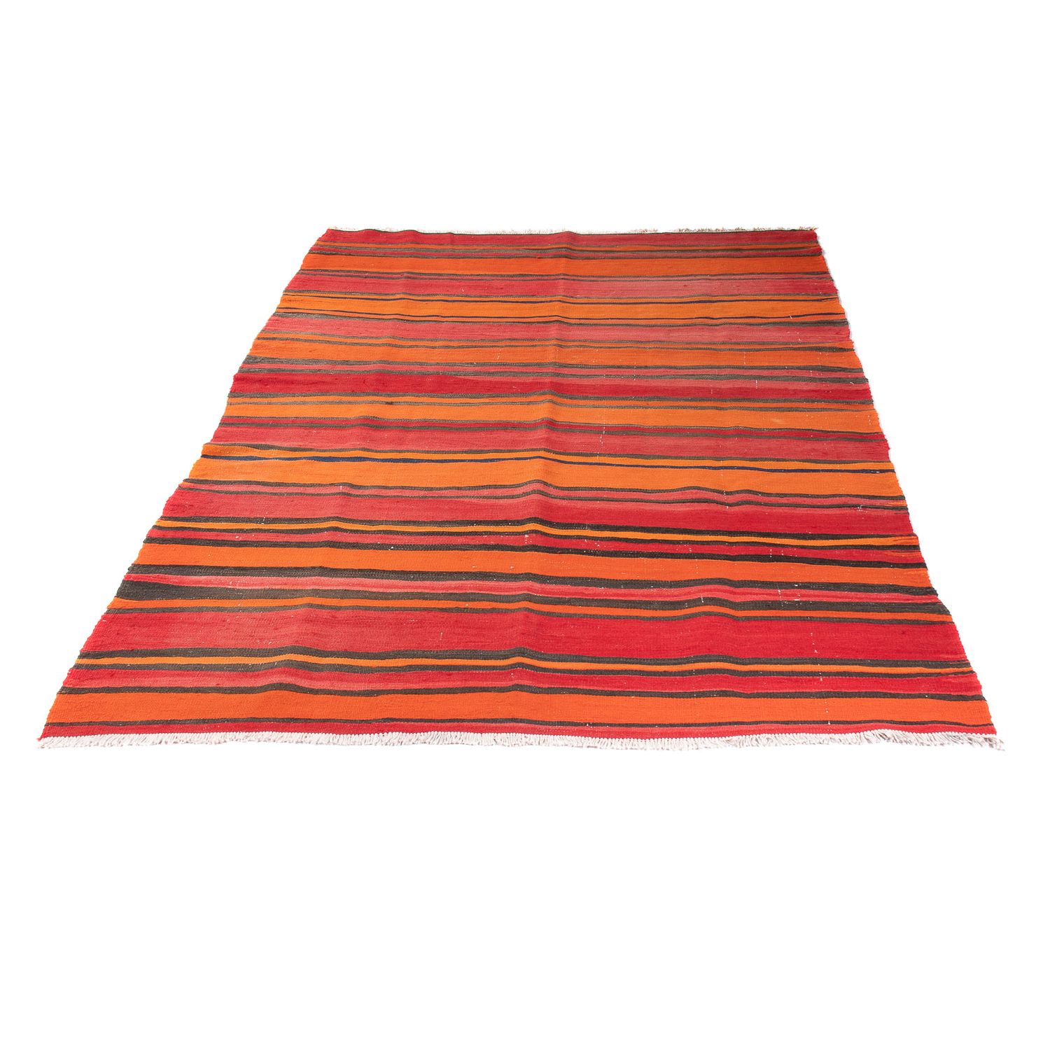 Tapis Kelim - Vieux - 240 x 142 cm - multicolore