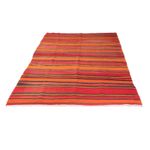 Kelim Rug - Old - 240 x 142 cm - multicolored