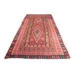 Tapis de couloir Tapis Kelim - Vieux - 355 x 150 cm - multicolore