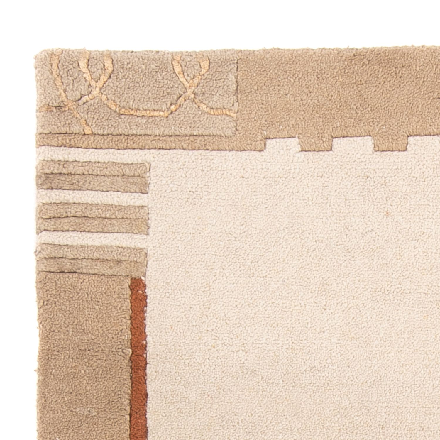 Nepal mattan - 150 x 80 cm - beige