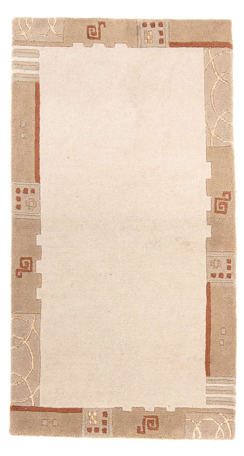 Nepal tapijt - 150 x 80 cm - natuur