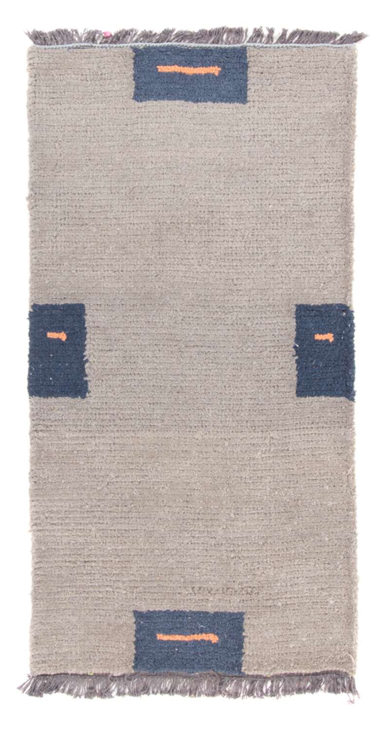 Nepal Rug - 140 x 70 cm - grey