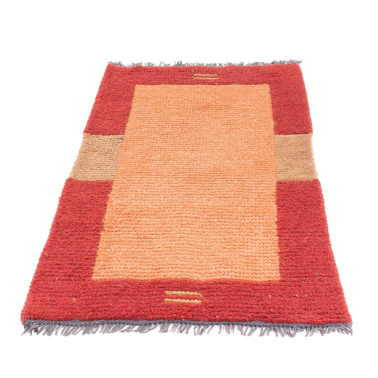 Nepal Rug - 140 x 70 cm - orange