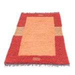 Tapis Népalais - 140 x 70 cm - orange