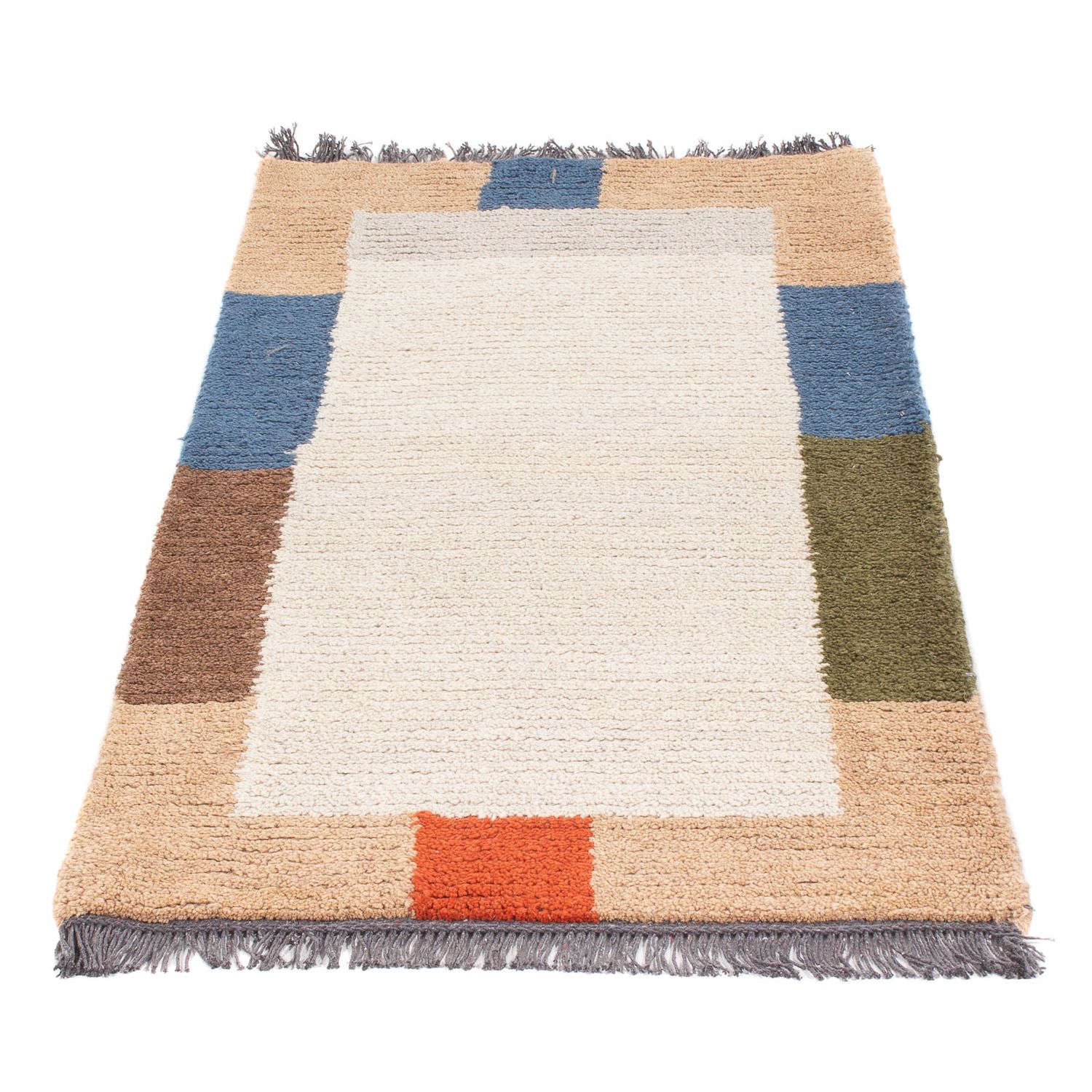 Tappeto Nepal - 140 x 70 cm - beige