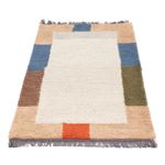 Nepal tapijt - 140 x 70 cm - beige