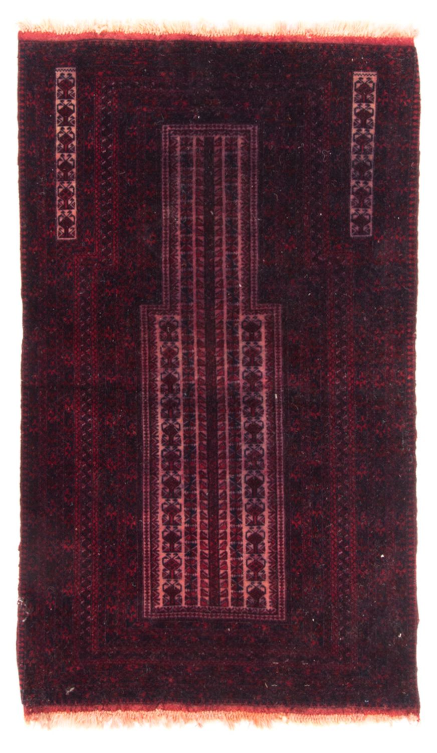 Tapis Belutsch - 142 x 91 cm - multicolore