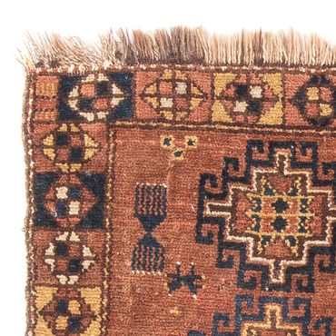 Belutsch Rug - 105 x 60 cm - brown