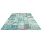 Vintage Rug - 303 x 203 cm - turquoise