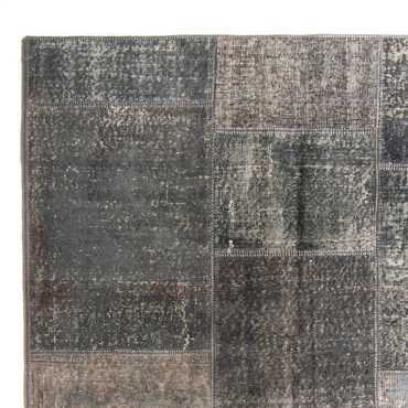 Tappeto corsia Tappeto vintage - 300 x 150 cm - grigio